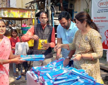 Awareness program on Mensuration at Kalkaji