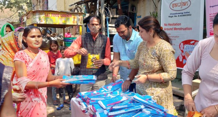 Awareness program on Mensuration at Kalkaji