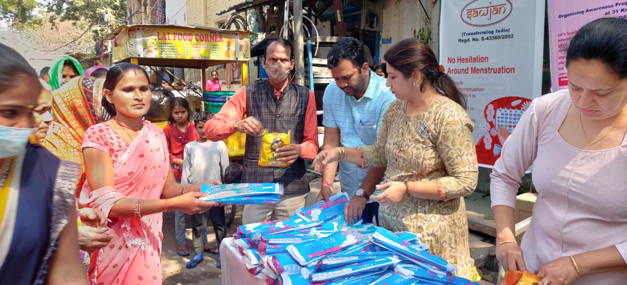 Awareness program on Mensuration at Kalkaji